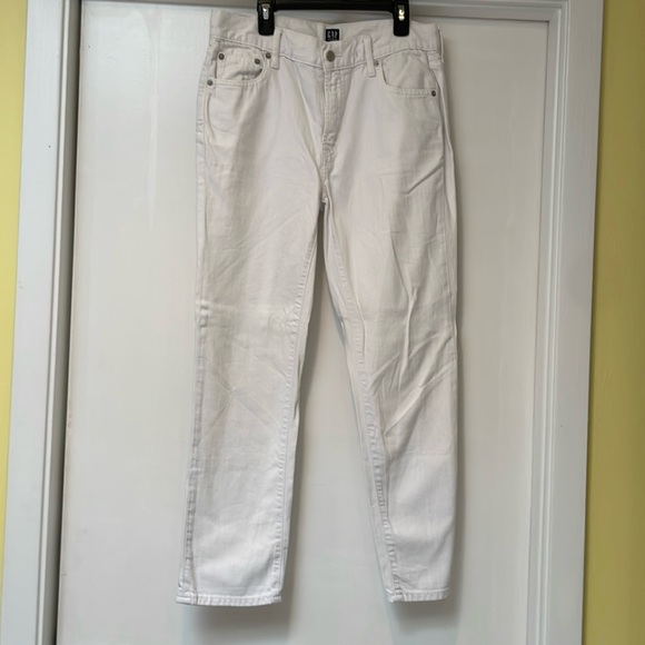 GAP Denim - Gap Best Girlfriend white jeans
